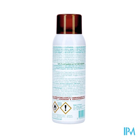 Puressentiel A/pique Spray Repulsif A/tiques 100ml
