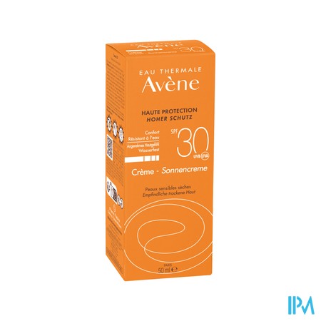 Avene Zon Creme Ip30  50ml