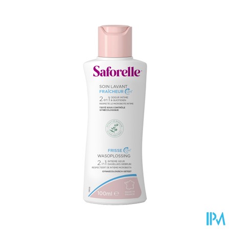 Saforelle Frisse Wasoplossing Fl 100ml