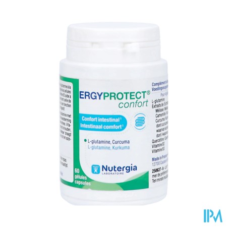 Ergyprotect Confort Caps 60 Nf