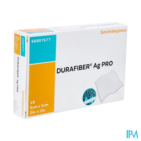 Durafiber Ag Pro Verband 5x5cm 10
