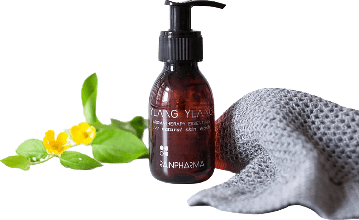 Rainpharma Skin Wash Ylang Ylang 100ml