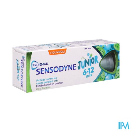 Sensodyne Proglasur Junior 6-12 Tandpasta 50ml