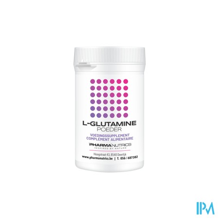 l Glutamine Pdr 120g Pharmanutrics