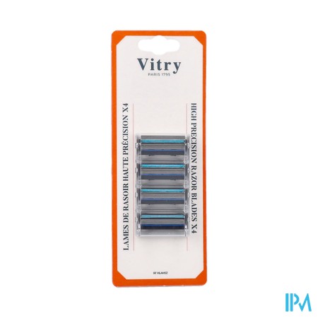 Hoge Precisie Scheermesjes X4