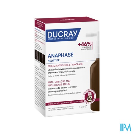 Ducray Anaphase Neoptide Exp.serum Prodens. 2x50ml