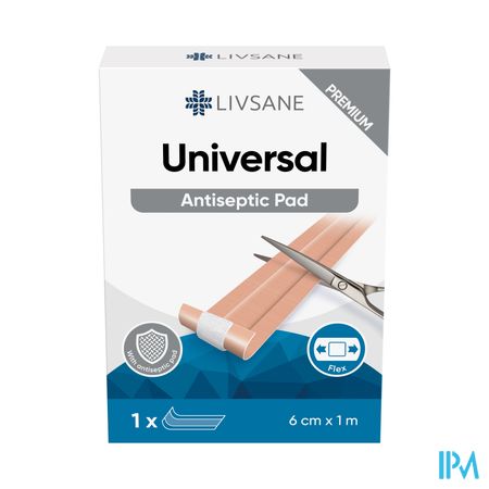 Livsane Premium Universal Plaster 6cmx1m