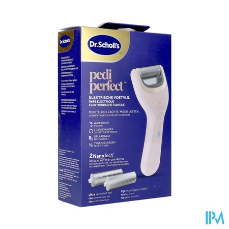 Scholl Pedi Perfect Elektrische Voetvijl