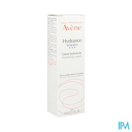 Avene Hydrance Riche Creme 40ml