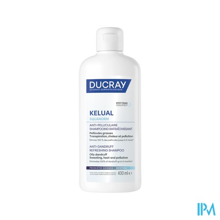 Ducray Kelual Squanorm Sh Rafraichis 400ml