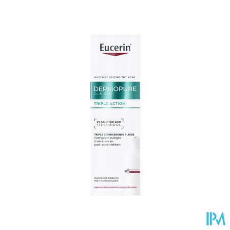 Eucerin Dermopure Clinic.fluide Triple Correct40ml