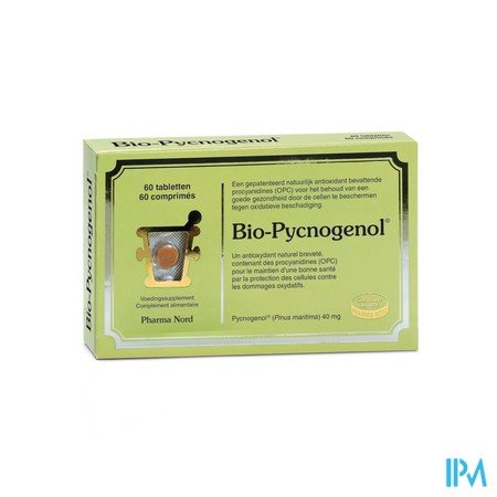 Bio-pycnogenol Caps 60