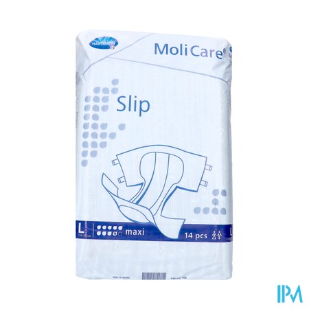 Molicare Slip Maxi Pe Backed M 14