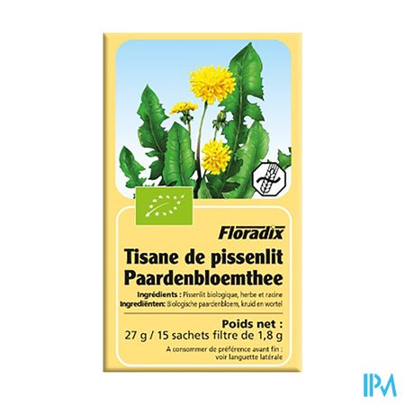 Salus Tisane Paardebloem Bio Builtje 15