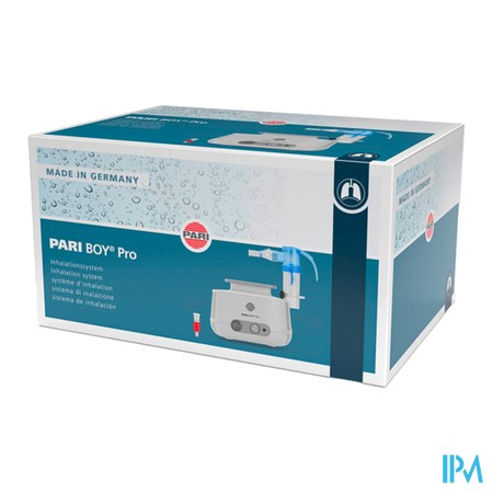 Pari Boy Pro Compressor Henrotech