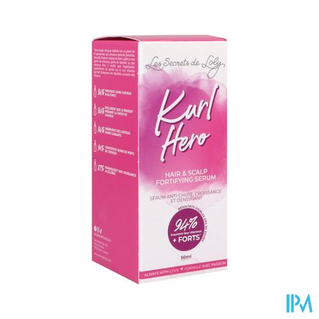 SECRET LOLY KURL HERO SERUM 50ML