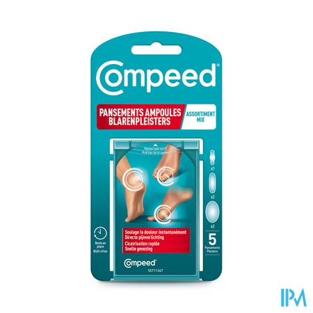 COMPEED AMPOULES ASSORTIMENT 5