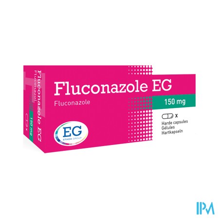 Fluconazol EG 150 Mg Caps  1