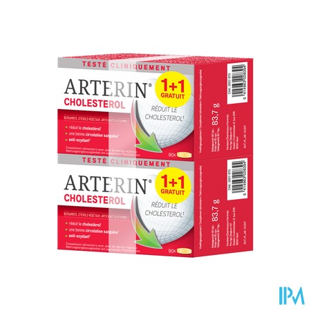 Arterin Cholesterol 90t Promo 1+1 2026