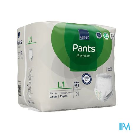 Abena Pants Premium L1 Lange Culotte 15