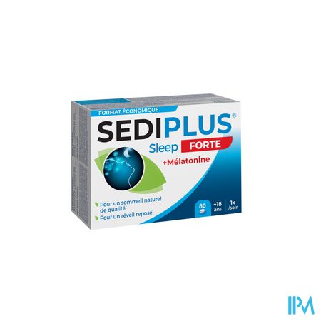 Sediplus Sleep Forte Comp 80