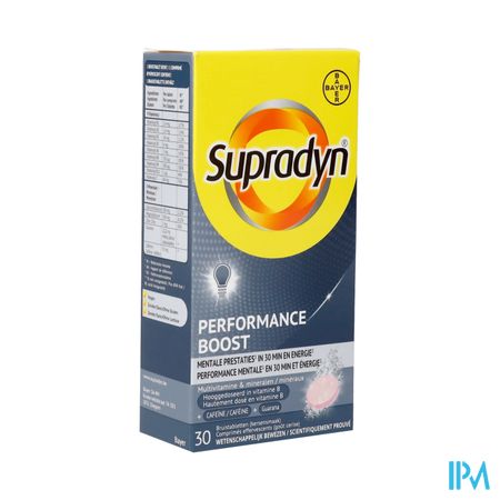 Supradyn Performance Boost Bruistabl 30