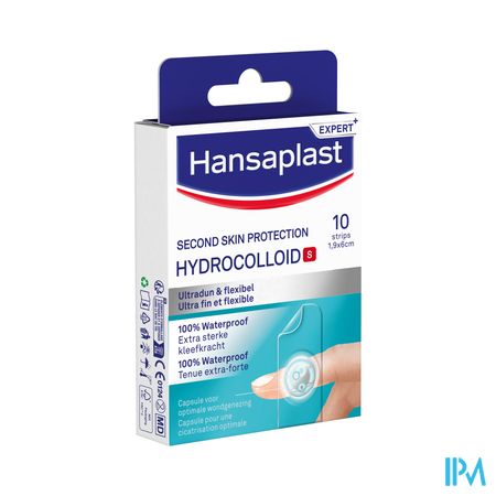 Hansaplast Second Skin Finger Plasters 10