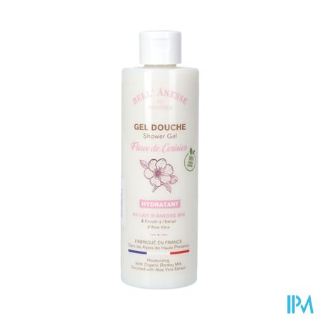 Bell'anesse Ezel.melk Douchegel Kersenbl. 250ml