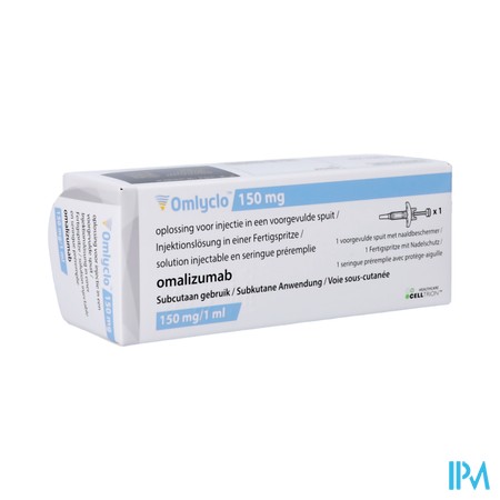 Omlyclo 150mg Opl Inj Voorgevulde Spuit 1ml 1