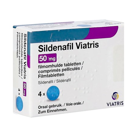 Sildenafil Viatris 50mg Filmomh Tabl 4