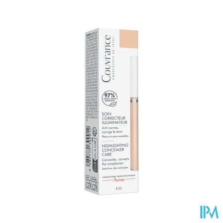 Avene Couvrance Soin Correcteur Illuminateur 4ml