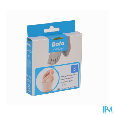 Bota Podo 2 Pelote Metatars.+bandage T3 25cm 1paar