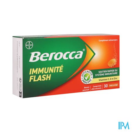 BEROCCA IMMUNITE FLASH CPR EFF 30