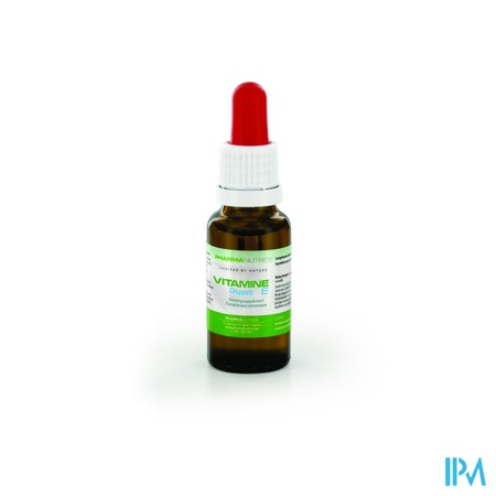 Vit E Gouttes 20ml Pharmanutrics