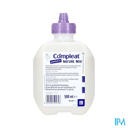 Compleat Paediatric Nature Mix 1.2 Protein 500ml