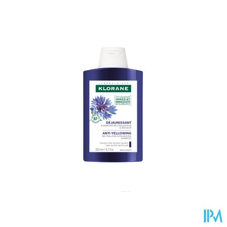Klorane Capil. Sh Centauree Fl 200ml