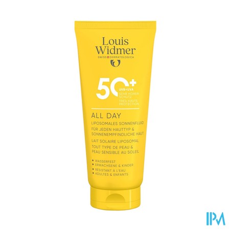 Widmer Sun All Day Spf50+ Value Pack N/parf 200ml