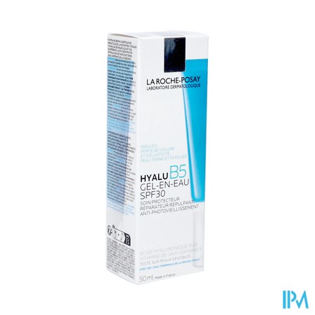 Lrp Hyalu B5 Aqua Gel Ip30 30ml