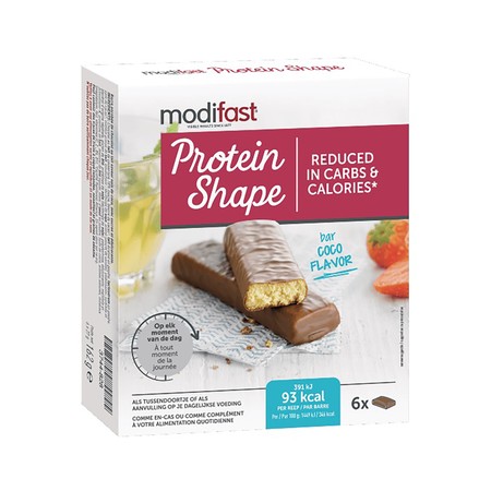 Modifast Prot.shape Bar Ch.noix C.6x27g Cfr2709632