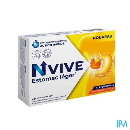 Nvive Lichte Maag Liquishells 12