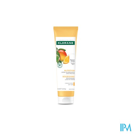 Klorane Capil. Voedende Creme Mango 100ml