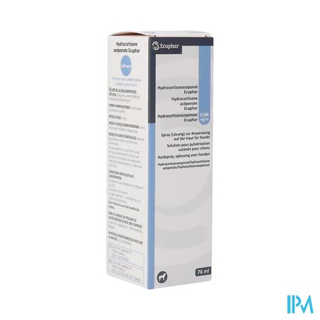 Hydrocortisone Acepon. 0,584mg/ml Spray Chien 76ml