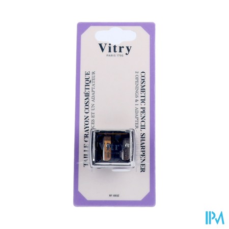 Taille-crayon Cosmetique (asie) 2 Orifices