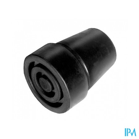 Dop Zwart 19mm Voor Wandelstok 2 Able2