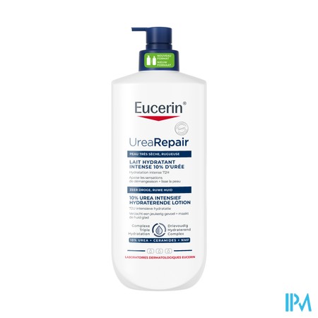 Eucerin Urearepair 10% Uree Lotion Pompe 750ml