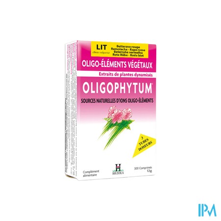 Oligophytum Lithium Tube Microcomp 3x100 Holistica