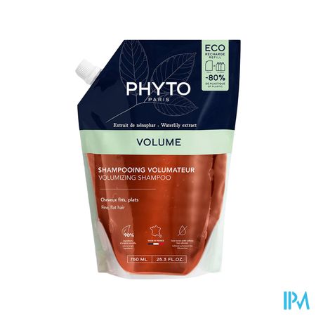 Phytovolume Shampoo Jumbo Refill 750ml