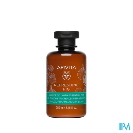 Apivita Refresh.fig Shower Gel Essent.oil250ml