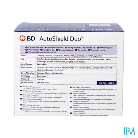 Autoshield Pennaald Duo 5mm 100 329605