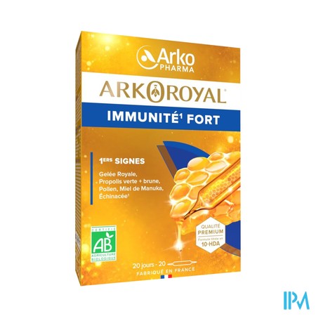 ARKOROYAL IMMUNITE FORT AMP 20